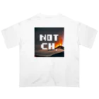 NOTCH.のNOTCH Style「NOTCH.」 オーバーサイズTシャツ