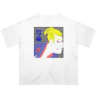 アニマル四字熟語のガイジン写楽 Oversized T-Shirt