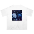 自傷銀河 | self-harm galaxyのShooting Scratch Galaxy 流れ傷銀河 (WCG276) Oversized T-Shirt