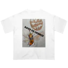 DAYS OF INSECTのこっちを見てるオオスズメバチ！ Oversized T-Shirt