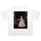 世界美術商店の皇太子フェリペ・プロスぺロの肖像 / Portrait of Prince Philip Prospero Oversized T-Shirt