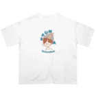 整いくんのサウナ　整いくん Oversized T-Shirt