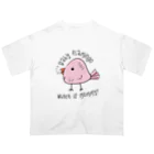 jamfish_goodiesのBABYフラミンゴ オーバーサイズTシャツ