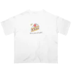 みぃろんすとあのPIECE OF CAKE オーバーサイズTシャツ