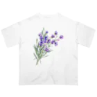 jamfish_goodiesのLAVENDER オーバーサイズTシャツ