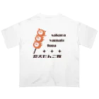 ZUKINDOGSの忍犬だんご隊(1) オーバーサイズTシャツ