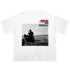 nijiiro-kujiraのバイクライフを楽しむシリーズ オーバーサイズTシャツ