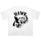 TRAVA design SHOPのHAWK Oversized T-Shirt