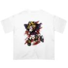 Oddsのdevil オーバーサイズTシャツ