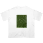 hanaharuのGreen Oversized T-Shirt