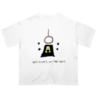 やまざきのWritings on the wall オーバーサイズTシャツ