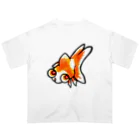 魚類のでめきんくん オーバーサイズTシャツ