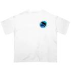 Drecome_DesignのイルカTypeC Oversized T-Shirt