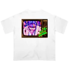 モダンラヂオの【昭和ヤンキー少女】レトロTV Ver. オーバーサイズTシャツ