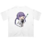 #とちぎけんV25 Official Shopの歌姫・藤子のリサイタルシリーズ オーバーサイズTシャツ