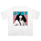 Posagodardy  ポサゴダルディのJPOP GIRL Oversized T-Shirt