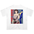 Zac-SDのギター少女 03 （みく） オーバーサイズTシャツ