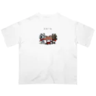 sora × 3D LEELEE Shopの可愛い３人組 【3D LEELEE】 Oversized T-Shirt