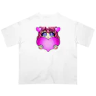 ぶるまちゃんのぶるまちゃん オーバーサイズTシャツ