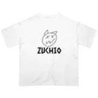 ZUCHIO BRANDの猫蹴りくんstreet Oversized T-Shirt