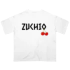 ZUCHIO BRANDのチェリーロゴ(フロントプリント) Oversized T-Shirt