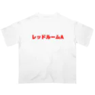 レッド・ストア・ルームのロゴシリーズ Oversized T-Shirt