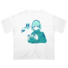 GMSRのゲーマーガール(ボイチャ)T オーバーサイズTシャツ