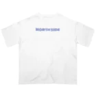 North Sideのnorth side オーバーサイズTシャツ