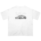 スタジオばんやのHotrod Oversized T-Shirt