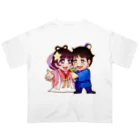 織姫&彦星グッズの織姫＆彦星 Oversized T-Shirt