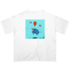 Birshee shopのBirshee Balloon Oversized T-Shirt