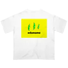 みあちゃのEDAMAME 陰影ver. オーバーサイズTシャツ