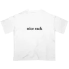 Eng-Word Clothes のnice rack Oversized T-Shirt