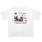 BRAVE PAW PADSのB.P.P  Milli ねこT オーバーサイズTシャツ