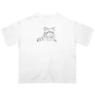 ダチョウ太郎のSuper_Cat前日譚 Oversized T-Shirt