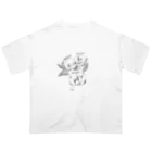 ぴつぴつのあむるとぷちゅけー オーバーサイズTシャツ