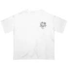 trout laboのmasuken logo オーバーサイズTシャツ