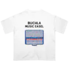 Vintage Synthesizers | aaaaakiiiiiのBuchla Music Easel Vintage Synthesizer オーバーサイズTシャツ