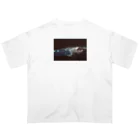 sacoccoのsoap boat オーバーサイズTシャツ