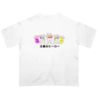 momolove の正義のヒーロー Oversized T-Shirt