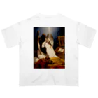 世界美術商店の死の天使 / Angel of the Death Oversized T-Shirt