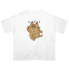 生活リズムが猫のひとの嫌なことから オーバーサイズTシャツ