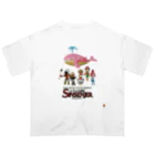 やまがた愛Tプロジェクトのたかき Tシャツ Oversized T-Shirt