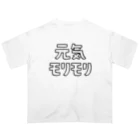 こしいみほの元気モリモリ Oversized T-Shirt