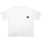 HIPHOPあにまるのHIPHOPな蛙 Oversized T-Shirt