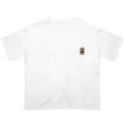 HIPHOPあにまるのHIPHOPな熊 Oversized T-Shirt