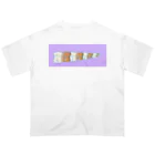 Nozomiのモアイパン(バックありver.) Oversized T-Shirt