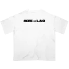 雨森守男のMORI and LAO #1 ラーメンガールズ Oversized T-Shirt