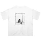 Q spaceのプレゼント Oversized T-Shirt