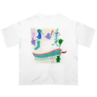 Sen ve snu -夢の中の夢-suzuri店の姪っ子デザインTシャツその１ Oversized T-Shirt